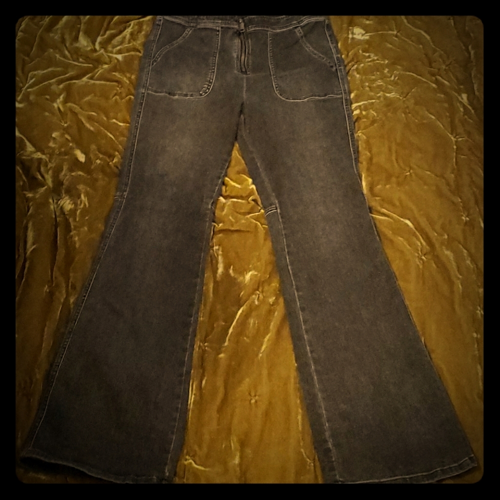 Free People Flared Jeans